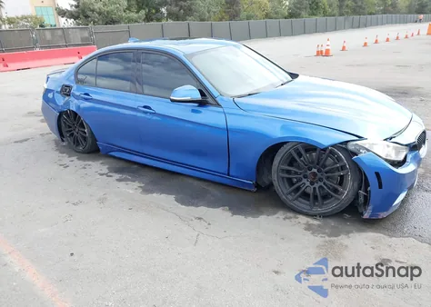 2013 BMW 328I from USA, damaged, VIN WBA3C1C50DF440236